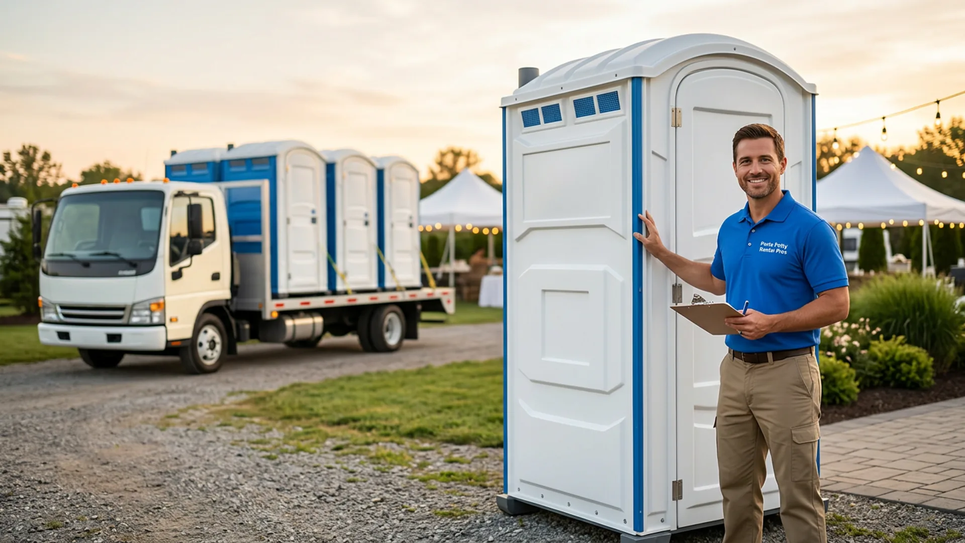 Neighborly Porta Potty Rental Flushing, MI Near Me